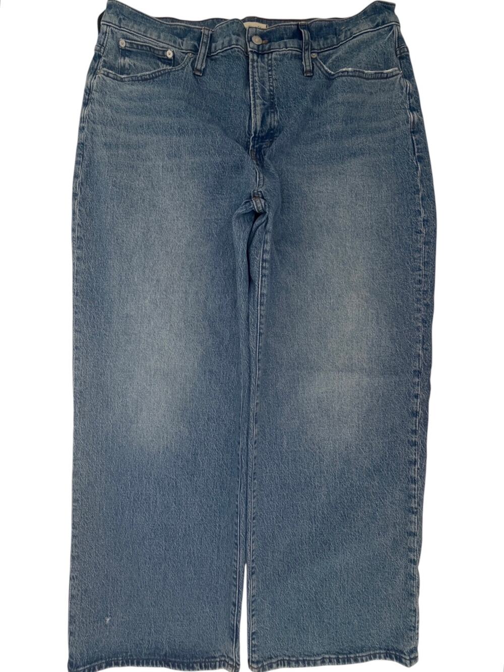 Madewell Perfect Vintage Wide-Leg Jeans Womens 33